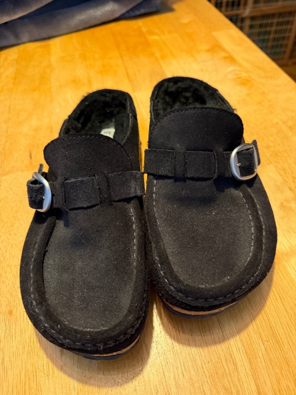 Birkenstock Buckley Shearling